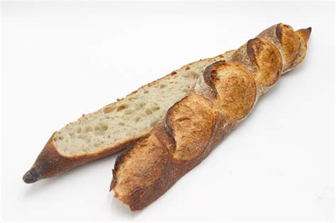 purple baguette.